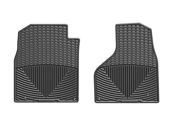compare product WeatherTech W337 - 2012–2018 RAM 1500/2500/3500 (2019–2024 CLASSIC) W/PASS SIDE RETENTION FRNT RUBBER FRONT FLOORMATS BLACK