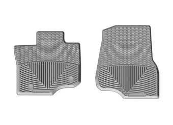 compare product WeatherTech W345GR - 2015–2017 F150 FITS SUPERCREW AND SUPERCAB RUBBER FRONT FLOOR MATS GREY