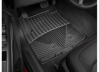 compare product WeatherTech W348 - 2015–2022 COLORADO/CANYON FITS CREW AND EXTENDED CAB RUBBER FRONT FLOOR MATS BLACK