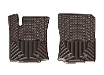 compare product WeatherTech W378CO - 2018–2023 TACOMA AUTOMATIC TRANS FRONT RUBBER MATS COCOA