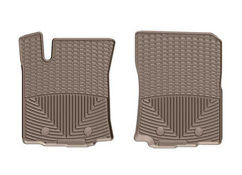 compare product WeatherTech W378TN - 2018–2023 TACOMA AUTOMATIC TRANS FRONT RUBBER MATS BLACK