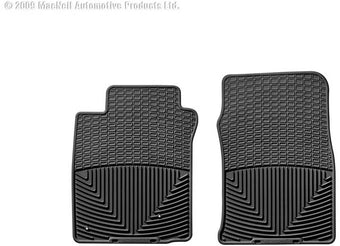 compare product WeatherTech W39 - 2010–2014 4RUNNER 2005–2014 TACOMA CREW CAB RUBBER FRONT FLOOR MATS BLACK