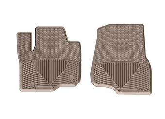 compare product WeatherTech W408TN – 2017–2027 Ford F-250/F-350/F-450/F-550 Front All-Weather Floor Mats – Tan