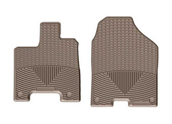 compare product WeatherTech W415TN – 2017–2026 Honda Ridgeline Front All-Weather Floor Mats – Tan
