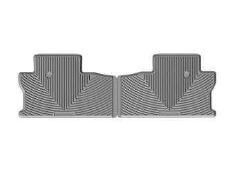 compare product WeatherTech W416GR – 2017–2026 Honda Ridgeline Rear All-Weather Floor Mats – Grey