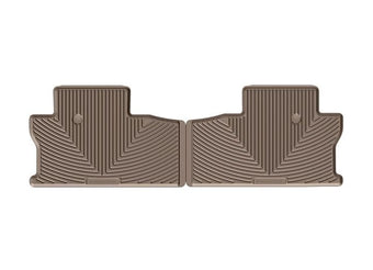 compare product WeatherTech W416TN – 2017–2026 Honda Ridgeline Rear All-Weather Floor Mats – Tan