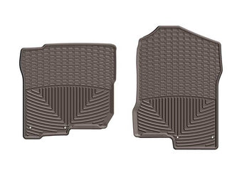 compare product WeatherTech W455CO - 2017–2024 TITAN/2016–2024 TITAN XD FRONT RUBBER MATS HEATING VENTS UNDER FRONT ROW SEATS COCOA