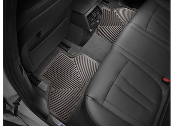 compare product WeatherTech W456CO - 2017–2024 TITAN/2016–2024 TITAN XD REAR RUBBER MATS CREW CAB COCOA