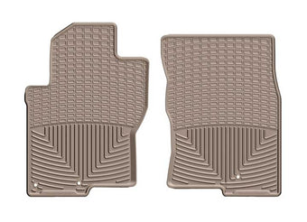 compare product WeatherTech W458TN - 2008–2021 FRONTIER/2009–2012 EQUATOR CREW CAB/KING CAB/POST HOLE (QTY):2 FRONT RUBBER MATS TAN