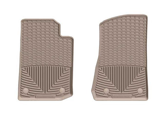compare product WeatherTech W475TN – 2020–2026 Jeep Gladiator Front All-Weather Floor Mats – Tan