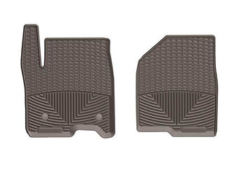 compare product WeatherTech W489CO – 2019–2026 Chevrolet Silverado 1500 Front All-Weather Floor Mats – Cocoa