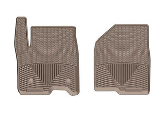 compare product WeatherTech W489TN – 2019–2026 Chevrolet Silverado 1500 Front All-Weather Floor Mats – Tan