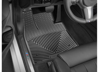 compare product WeatherTech W516 – 2019–2027 Ram 2500/3500 Front All-Weather Floor Mats – Black
