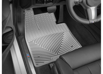compare product WeatherTech W516GR – 2019–2027 Ram 2500/3500 Front All-Weather Floor Mats – Grey