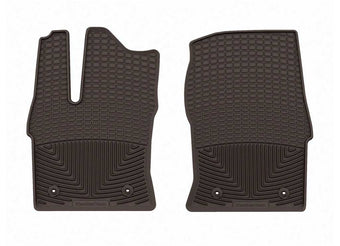 compare product WeatherTech W611CO – 2022–2026 Toyota Tundra Front All-Weather Floor Mats – Cocoa