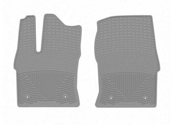 compare product WeatherTech W611GR – 2022–2026 Toyota Tundra Front All-Weather Floor Mats – Grey