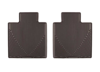 compare product WeatherTech W612CO - 2022–2026 Toyota Tundra/Tundra Hybrid Rear All-Weather Floor Mats, Cocoa