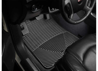 compare product WeatherTech W697 – 2024–2026 Ford Ranger Front All-Weather Floor Mats – Black