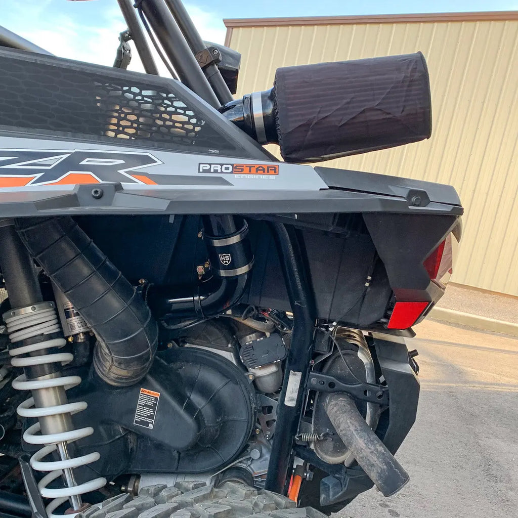 H&S Motorsports - RZR Performance Air Intake Kit - XP Turbo at Tameless Performance