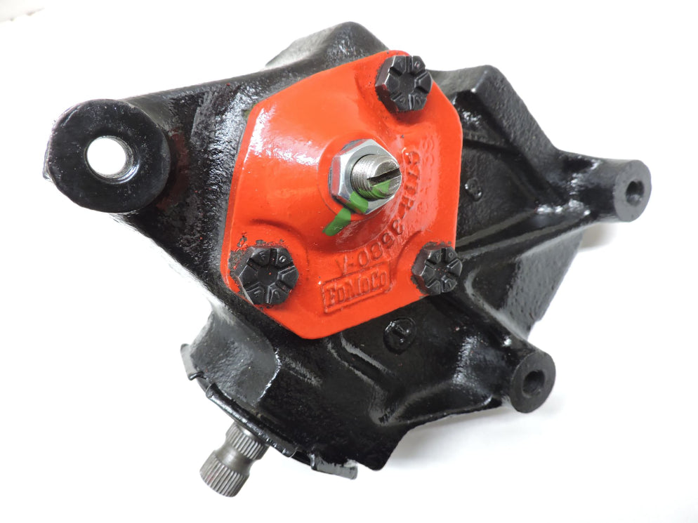 E-7104 (with Power Assist): 1968-1974 Ford E-Series Vans Steering Gear view 1