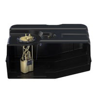 40 Gallon Replacement Fuel Tank  After Axle For 2000-2010 Ford Powerstroke 7.3L 6.0L 6.4L Cab Chassis S and B Tanks view 3