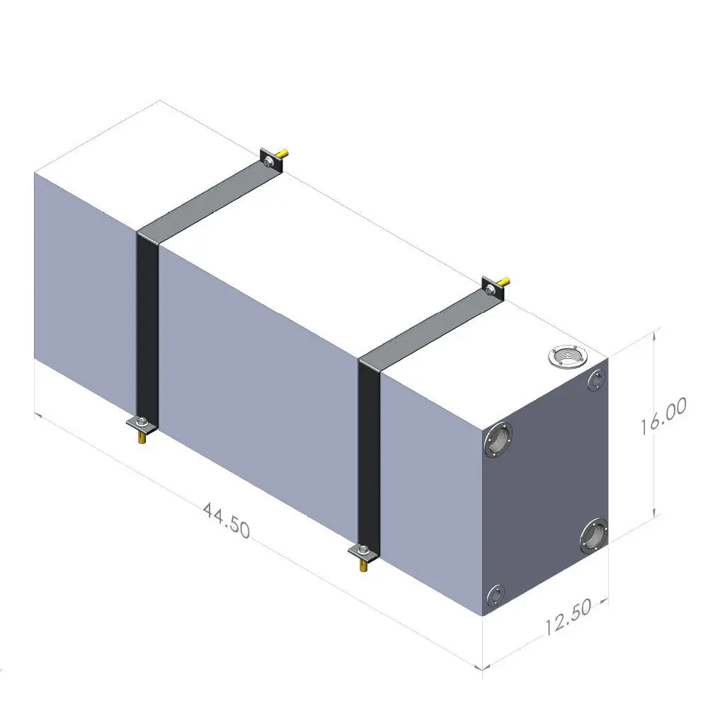 S and B 20 Gallon Wheel Well Water Tank (Both Sides) S and B view 2