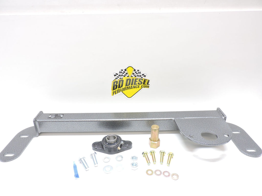 32002: 1994-2001 Dodge 1500 or 1994-2002 2500-3500 2x4 Steering Gear Frame Stabilizer (without a solid front axle) view 1