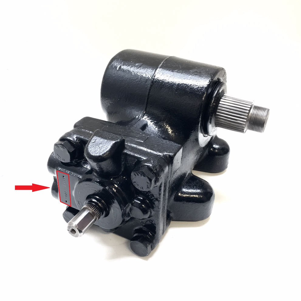 ZF-8014-O-F: 2005-2016 Ford F-350 to F-550 Pickup Trucks Steering Gear view 1