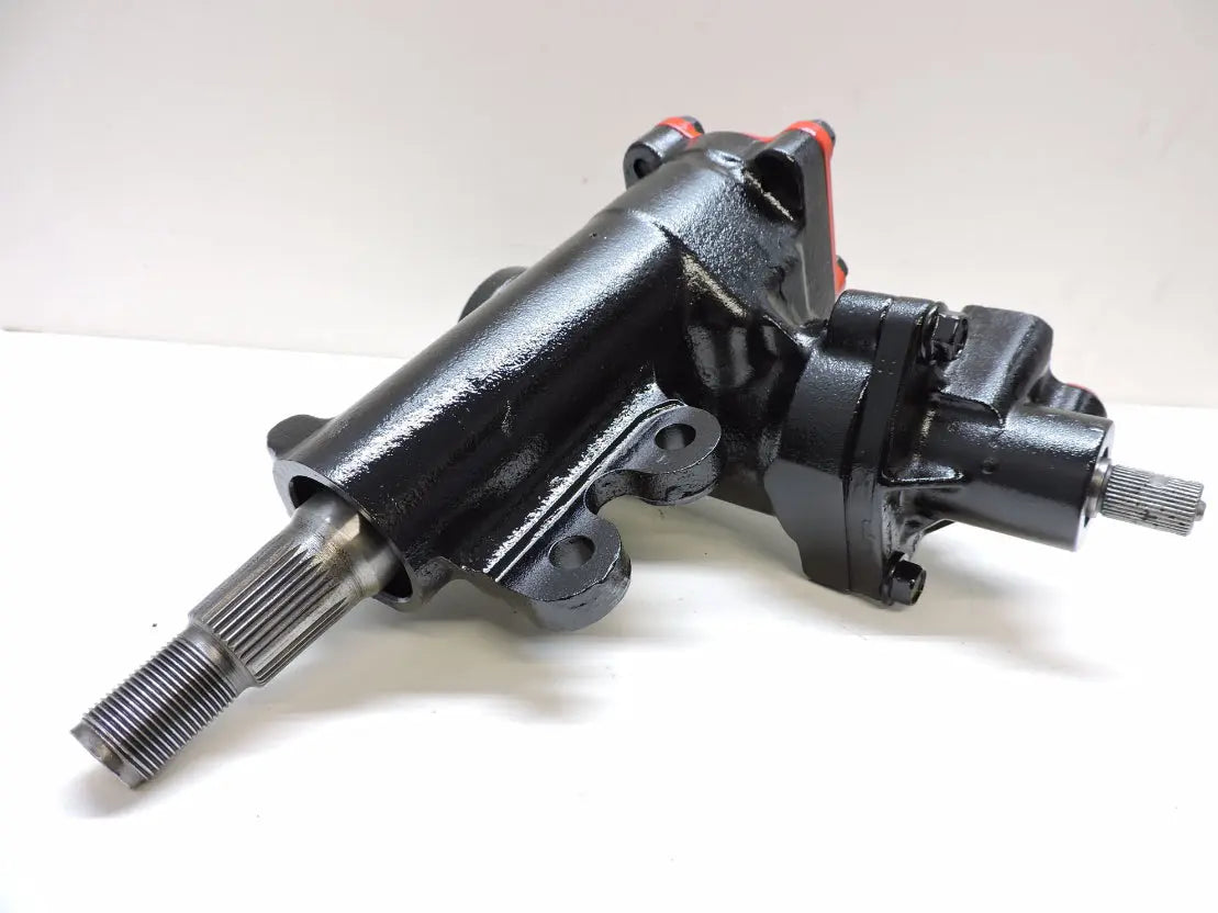 Nissan-SS: 2000-2005 Nissan Frontier's 2WD Steering Gear view 2