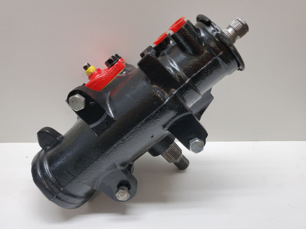 17500QW (2.5 Turns): 1971-1973 Ford Mustang or Mercury Cougar Steering Gear view 2
