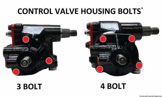 RedHead Steering Gears 28704BCVH (3 Turns): 2000-2007 Cadillac Escalade, Chevrolet or GMC Pickup Trucks, Avalanche's, Suburban's, Tahoe's or Yukon's Steering Gear