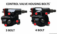 2870 (3 Turns): 1999-2007 Cadillac Escalade, Chevrolet or GMC Pickup Trucks, Suburban's, Tahoe's, Avalanche's or Yukon's Steering Gear view 2