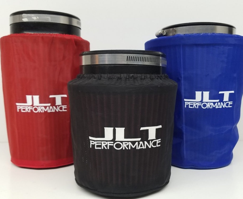 JLT Air Filter Pre Filter Fits 4x6 Inch and 4.5x6 Inch Filters Blue view 1