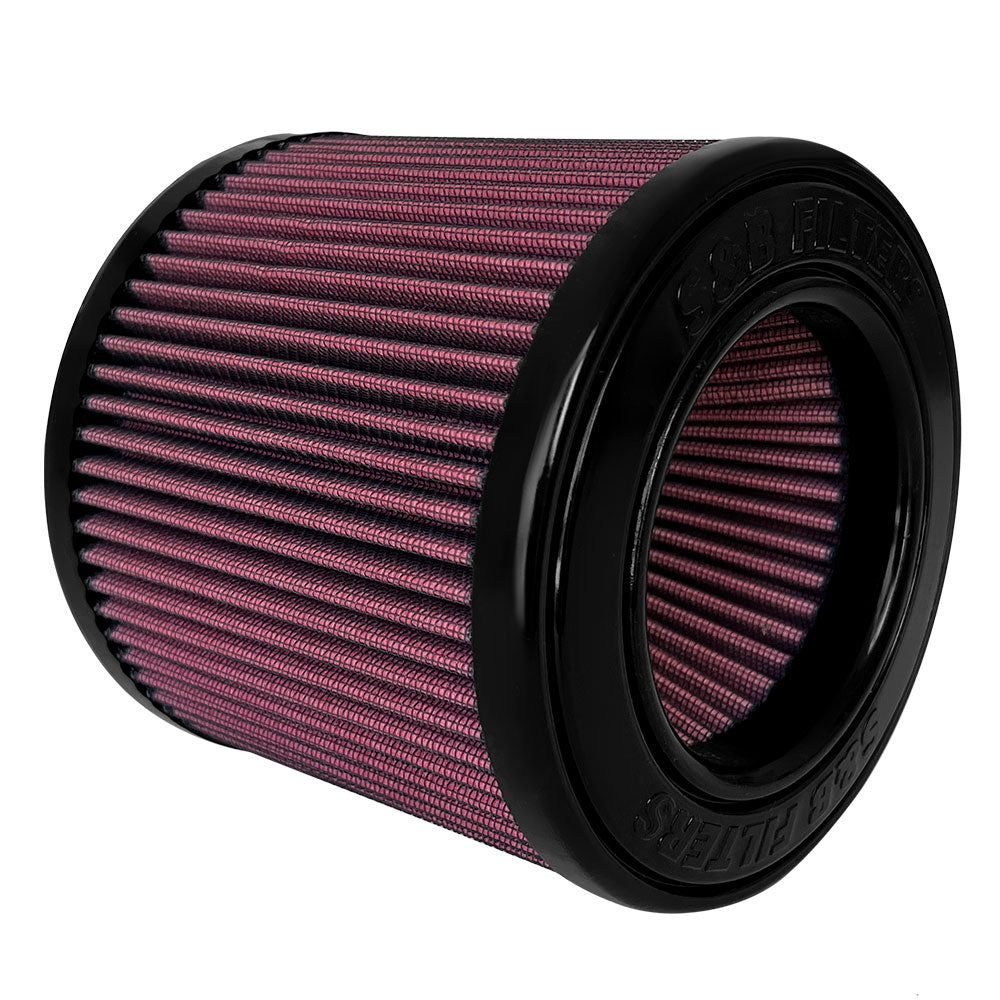 S and B OEM Replacement Filter Cotton Cleanable For the 21-22 Ford Bronco 2.3L, 2.7L Red view 1