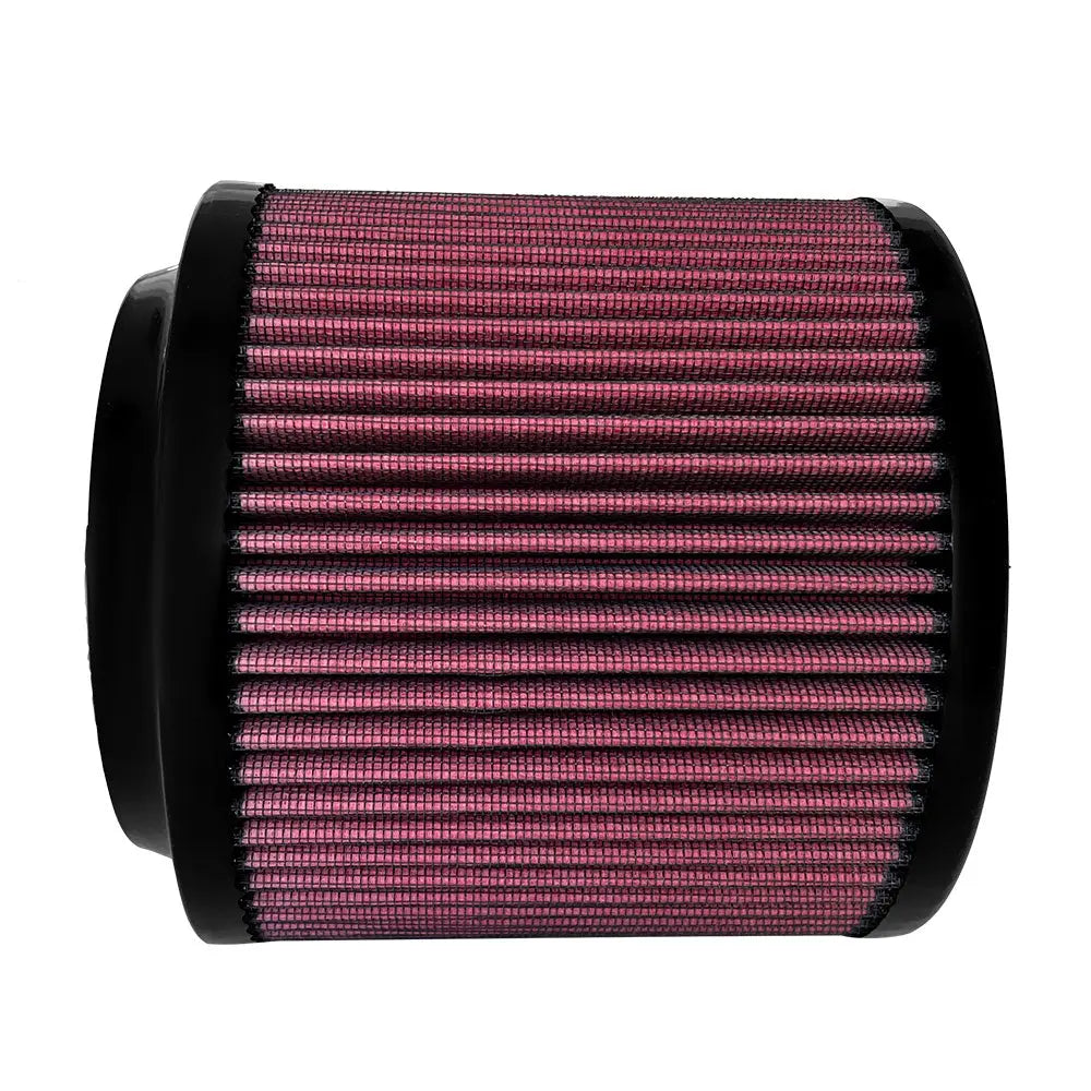 S and B OEM Replacement Filter Cotton Cleanable For the 21-22 Ford Bronco 2.3L, 2.7L Red view 2