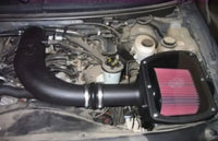 Cold Air Intake For 05-08 Ford F-150 V8-5.4L Red Oiled Filter S and B view 7