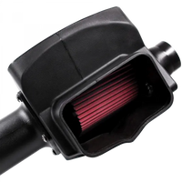 Cold Air Intake For 05-08 Ford F-150 V8-5.4L Red Oiled Filter S and B view 4