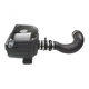 Cold Air Intake For 07-08 GMC Sierra 4.8L, 5.3L, 6.0L Dry Dry Extendable White S and B view 1