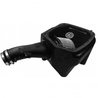 Cold Air Intake For 07-21 Toyota Tundra V8 5.7L Dry Dry Extendable White S and B view 3