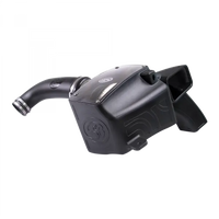 Cold Air Intake For 03-08 Dodge Ram 1500 5.7L Hemi Dry Dry Extendable White S and B view 1