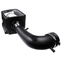 Cold Air Intake For 14-16 Silverado/ Sierra 1500 5.3L, 6.2L, 15-16 Tahoe, Suburban, Yukon (XL)(Denali) 1500 5.3L, 6.2L Dry Extendable White S and B view 3