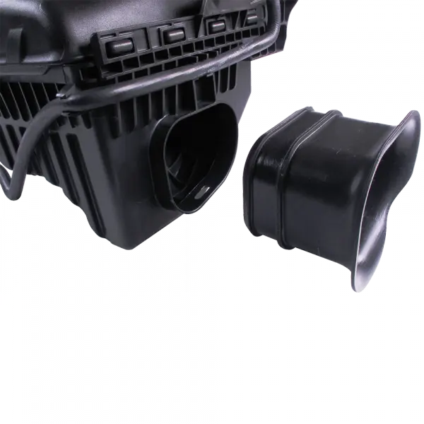 Cold Air Intake For 10-16 Ford F150 V8-6.2L Raptor Oiled Cotton Cleanable Red S and B view 4