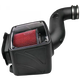 Cold Air Intake For 06-07 Chevrolet Silverado GMC Sierra V8-6.6L LLY-LBZ Duramax Cotton Cleanable Red S and B view 1