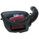 Cold Air Intake For 07-11 Jeep Wrangler JK V6-3.8L Oiled Cotton Cleanable Red S and B view 1