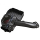 Cold Air Intake For 17-19 Ford F250 F350 V8-6.7L Powerstroke Cotton Cleanable Red S and B view 1