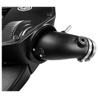 Cold Air Intake For 14-18 Dodge Ram 2500/ 3500 Hemi V8-6.4L Dry Extendable White S and B view 10