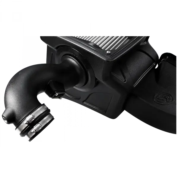 Cold Air Intake For 15-16 Chevrolet Colorado GMC Canyon 3.6L V6 Dry Dry Extendable White S and B view 5