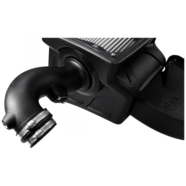 Cold Air Intake For 15-16 Chevrolet Colorado GMC Canyon 3.6L V6 Dry Dry Extendable White S and B view 5