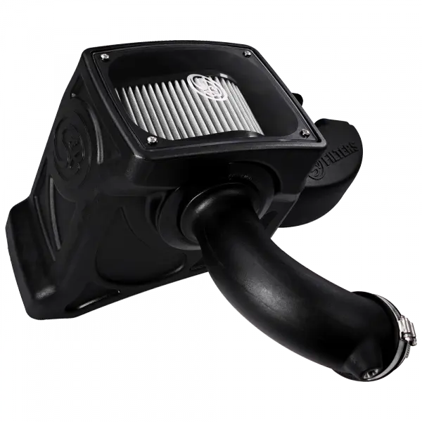 Cold Air Intake For 15-16 Chevrolet Colorado GMC Canyon 3.6L V6 Dry Dry Extendable White S and B view 7