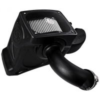 Cold Air Intake For 15-16 Chevrolet Colorado GMC Canyon 3.6L V6 Dry Dry Extendable White S and B view 7